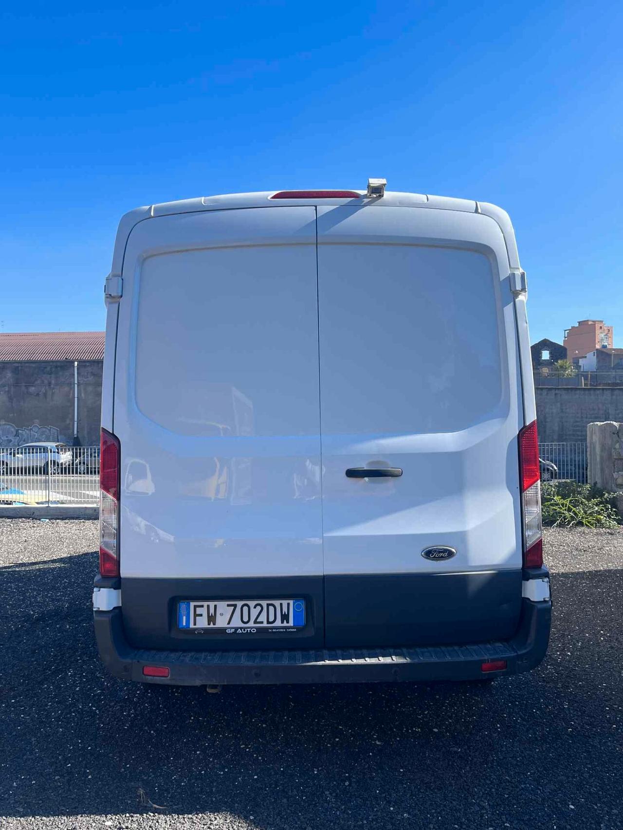Ford Transit 350 2.0TDCi EcoBlue 130CV 6 POSTI/PIU' CASSONE
