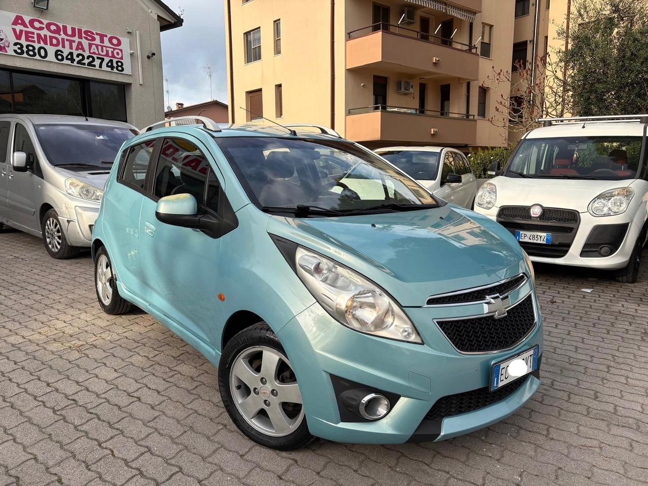 Chevrolet Spark 1.2 LT GPL Eco Logic