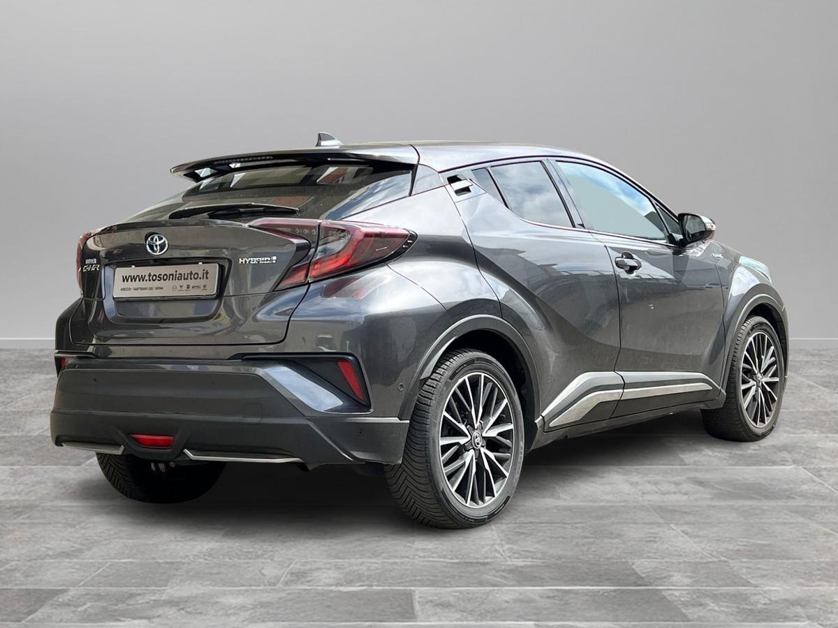 TOYOTA C-HR 1.8h Trend 2wd e-cvt