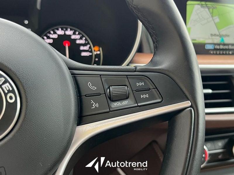Alfa Romeo Stelvio 2.2 Turbodiesel 190 CV Automatica Q4 NAVI XENO Super