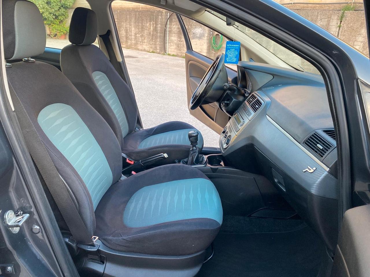 Fiat Grande Punto natural power 1.4 metano full 2009