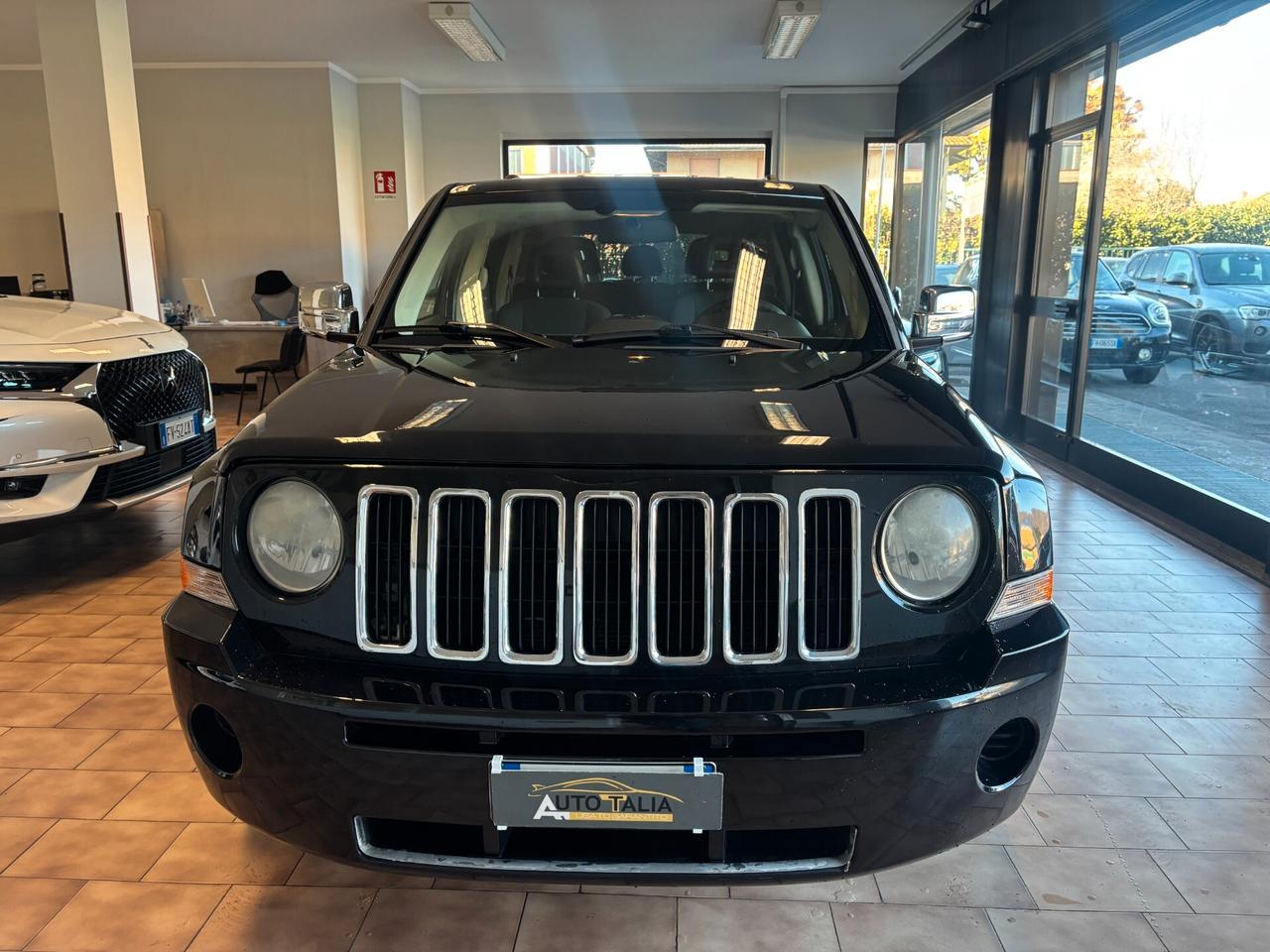 Jeep Patriot 2.0 td Limited 4wd dpf