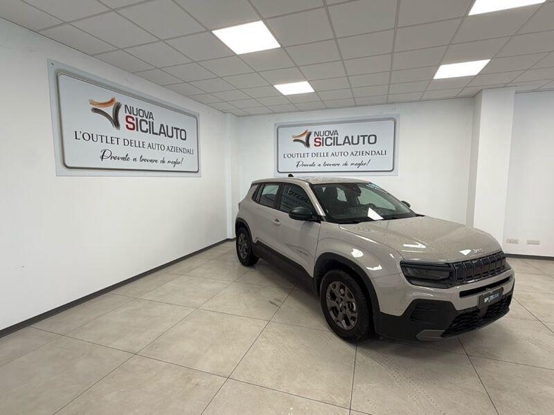 Jeep Avenger Avenger 1.2 Turbo 100 CV Longitude