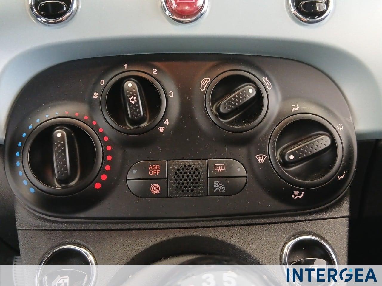 FIAT 500C 1.0 hybrid 70cv