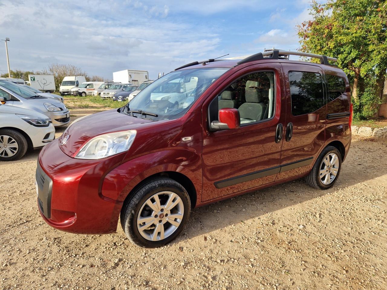 Fiat Qubo 1.4 Natural Power Trekking - 2013