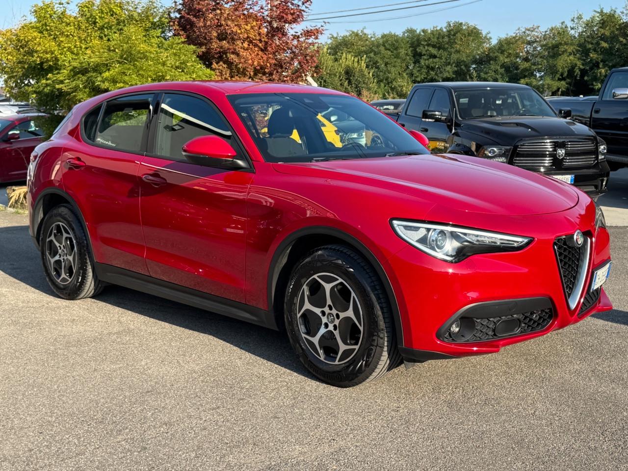 Alfa Romeo Stelvio 2.2 Turbodiesel 160 CV AT8 RWD Sprint