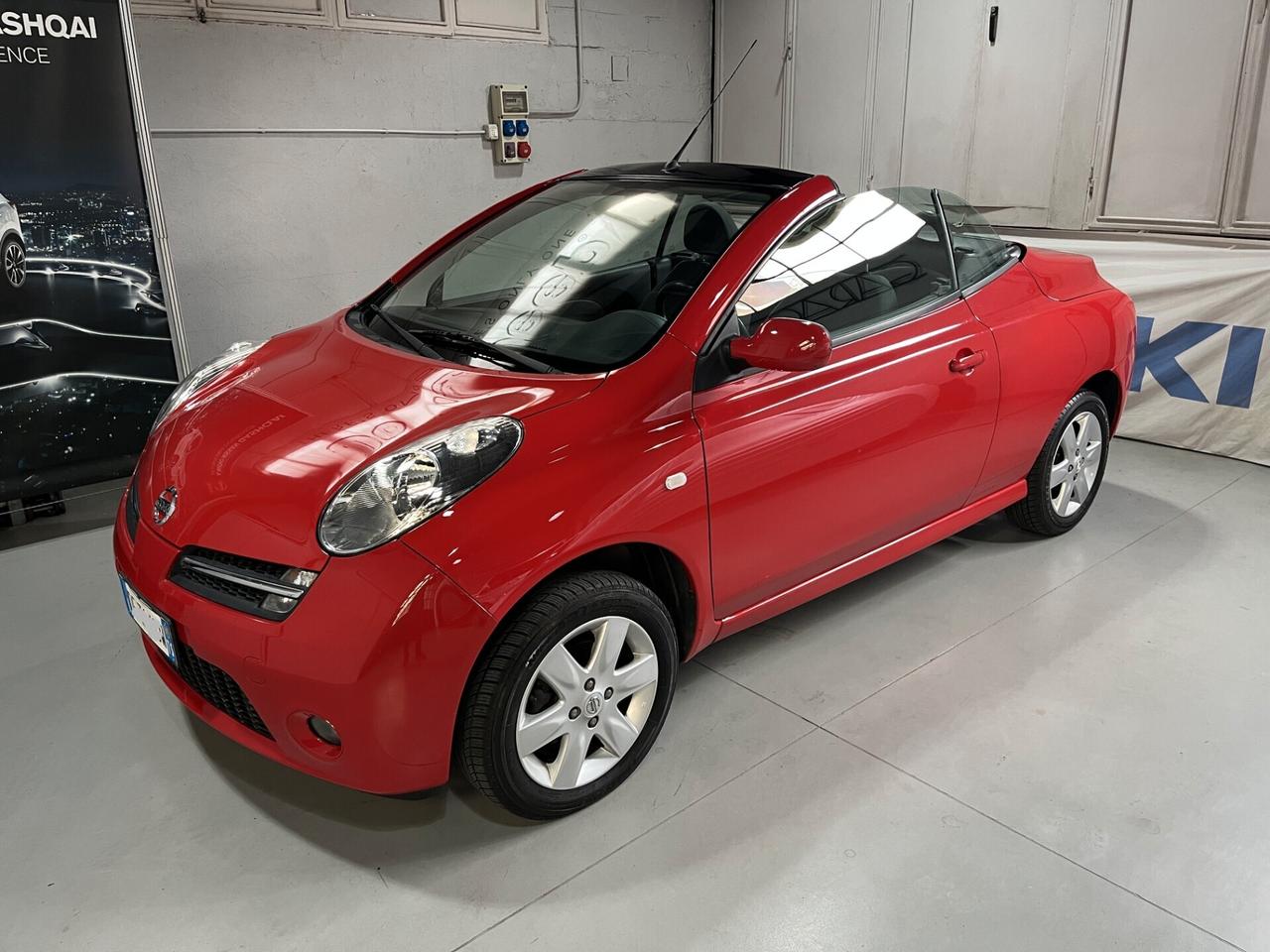 Nissan Micra Cabrio 1.4 Luxury - 30.200km