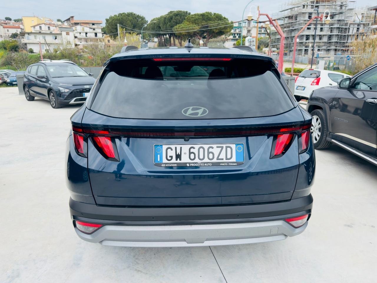 Hyundai Tucson 1.6 CRDI 48V DCT