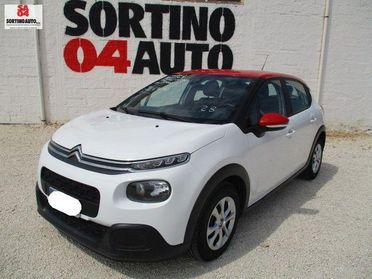 CITROEN C3 BlueHDi 100 S&S Feel 100cv-9/2019