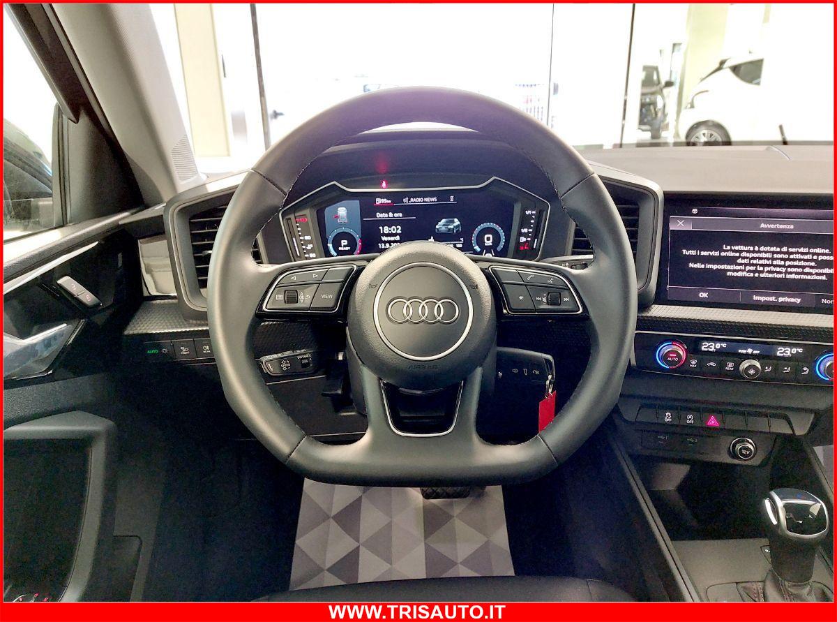 AUDI A1 SPB 30 1.0 Tfsi S-tronic KM ZERO!!! IVATA