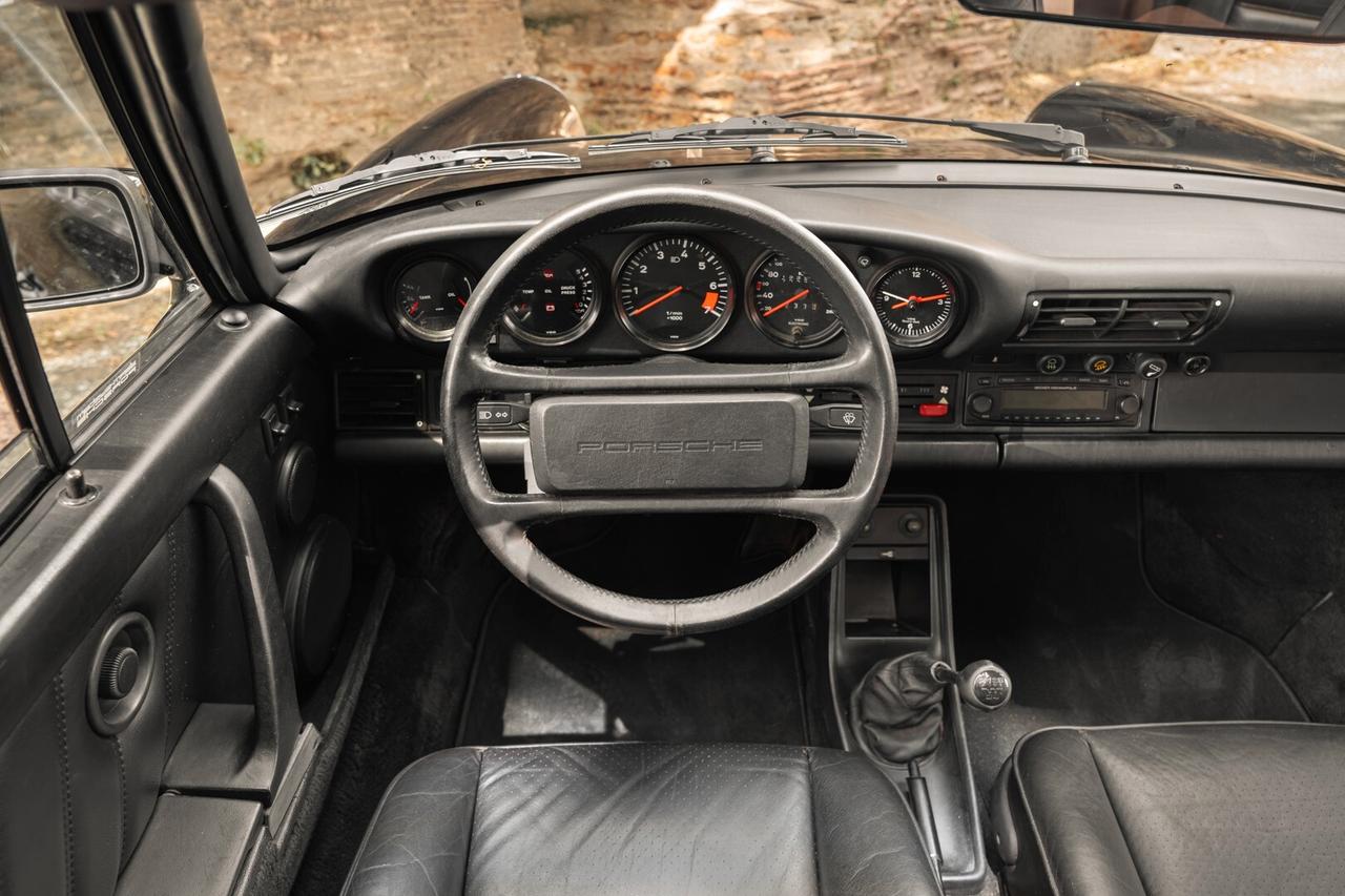 Porsche 911 Carrera 3.2 Targa 1989