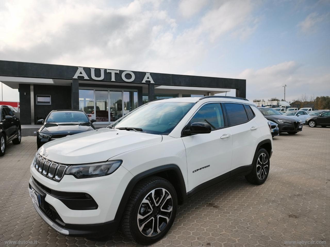JEEP Compass 1.6 Mjt II 2WD Limited