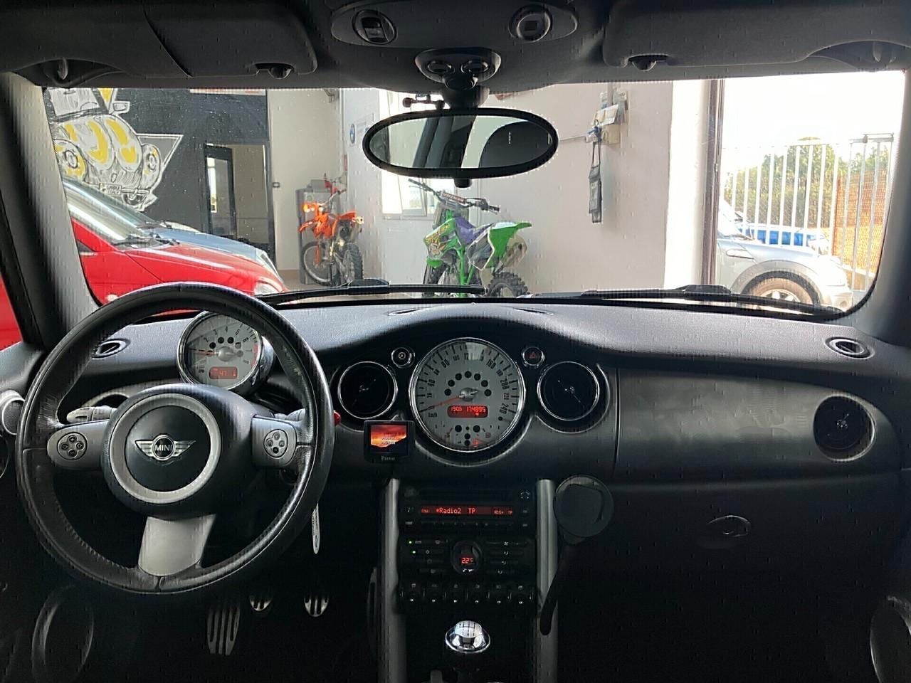 Mini 1.6 Cooper S 170cv Volumetrico R53 Tettuccio