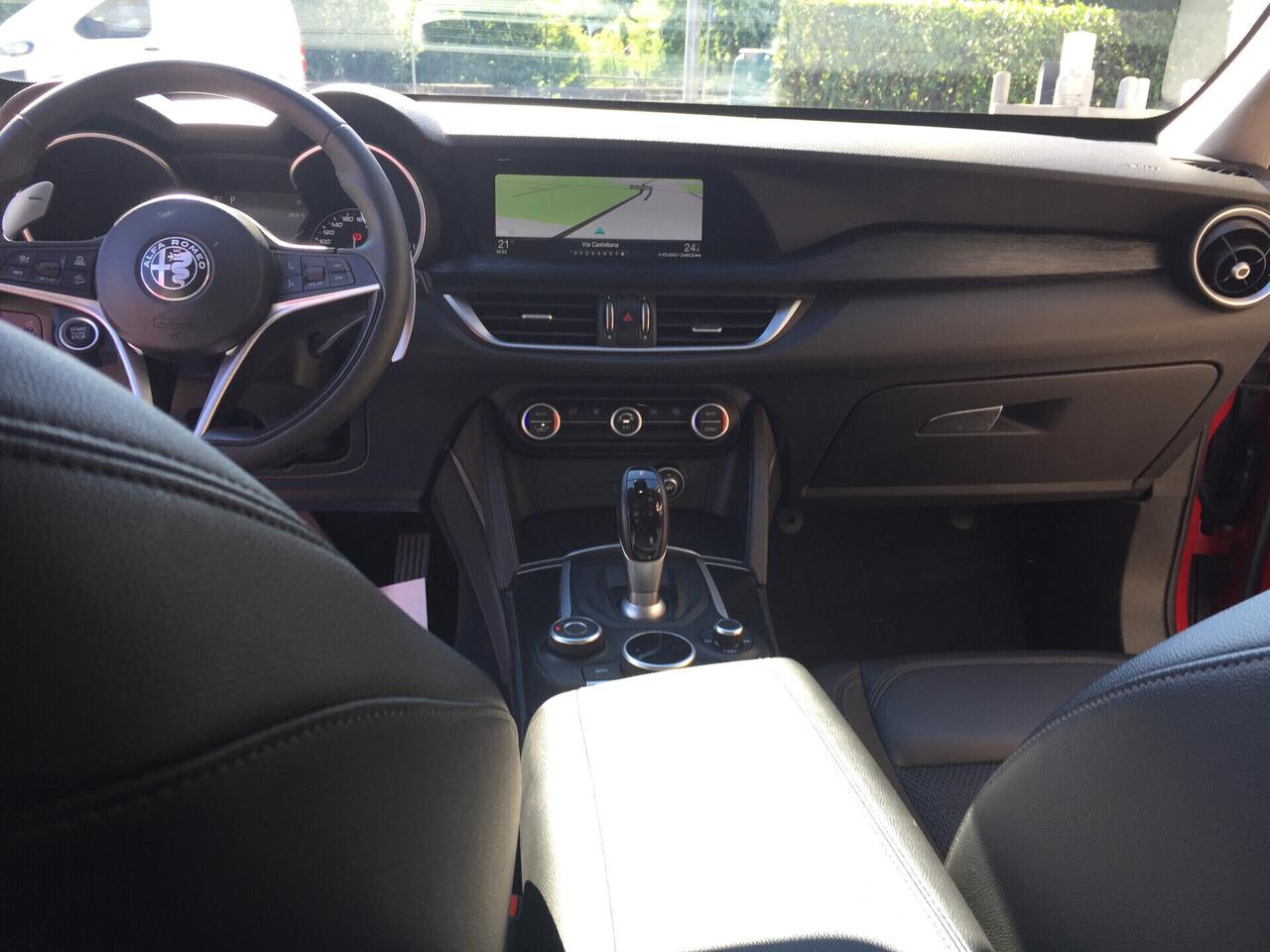 Alfa Romeo Stelvio 2.2 Turbodiesel 190CV AT8 Q4 B TECH