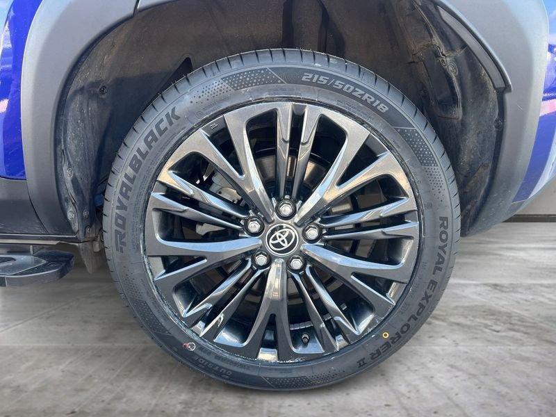 Toyota Yaris Cross 1.5h Adventure fwd 116cv e-cvt