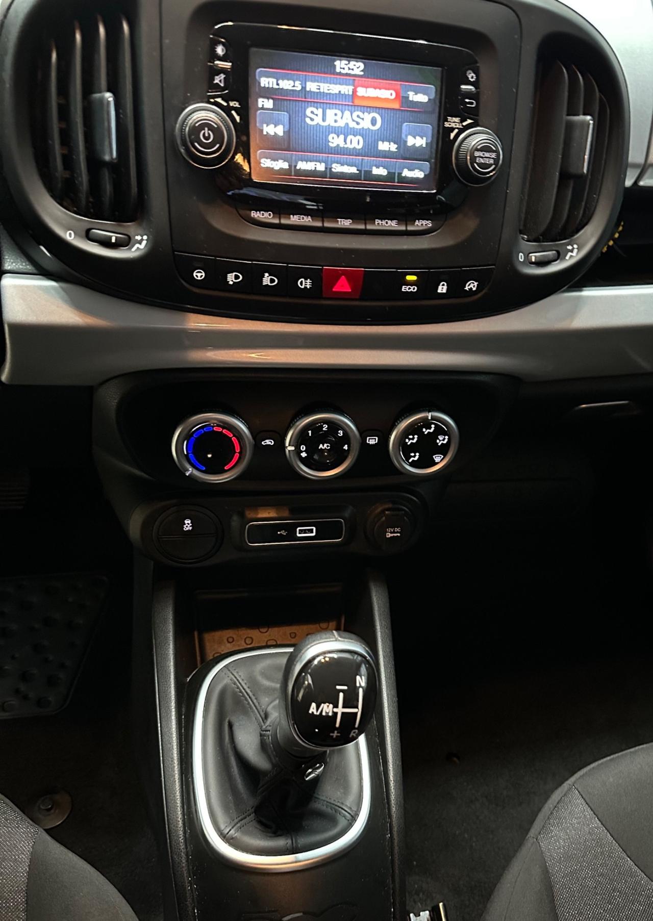 Fiat 500L automatica 2019