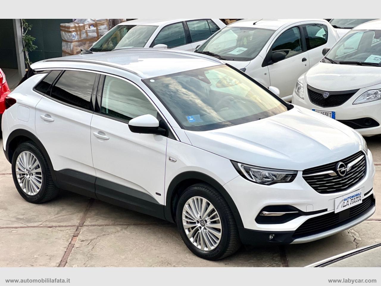 OPEL Grandland X 1.6 Hyb. Plug-in aut.FWD ELEGANCE 04/2021 36.300KM