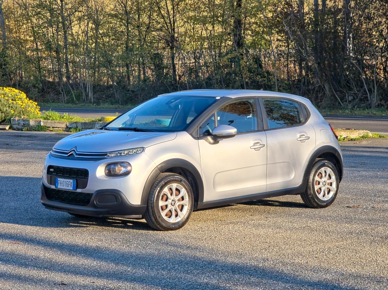 Citroen C3 PureTech 82 Feel 2017-E6B Manuale NEO