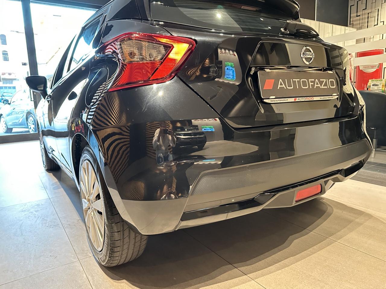 Nissan Micra IG-T 92 5 porte Acenta