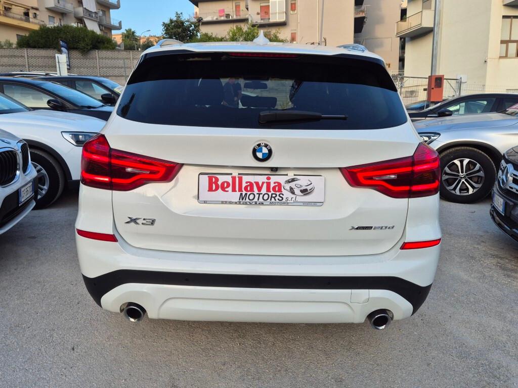 Bmw X3 XDRIVE 20D 190cv MH48V