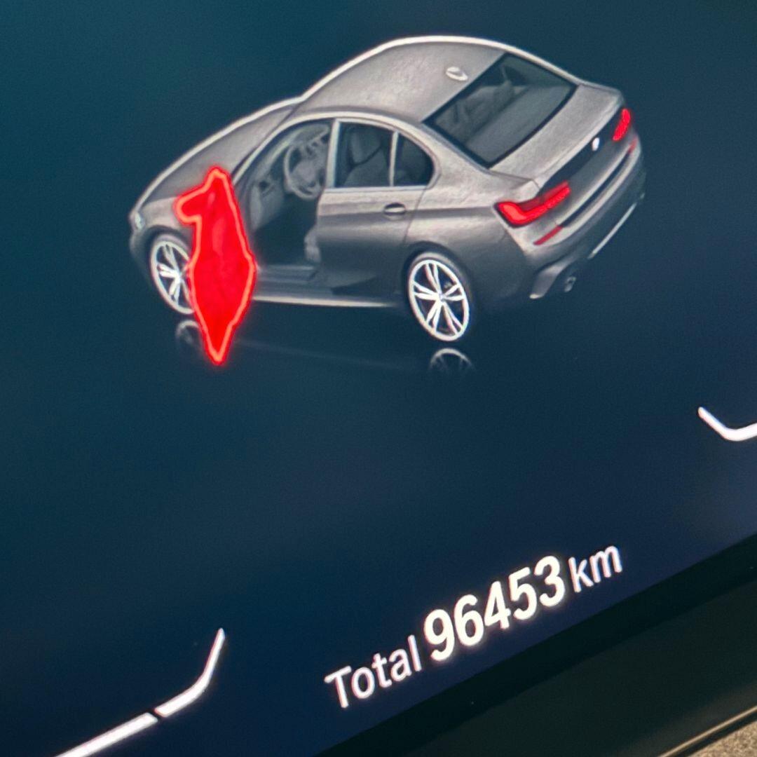 BMW Serie 3 320d Msport 2019