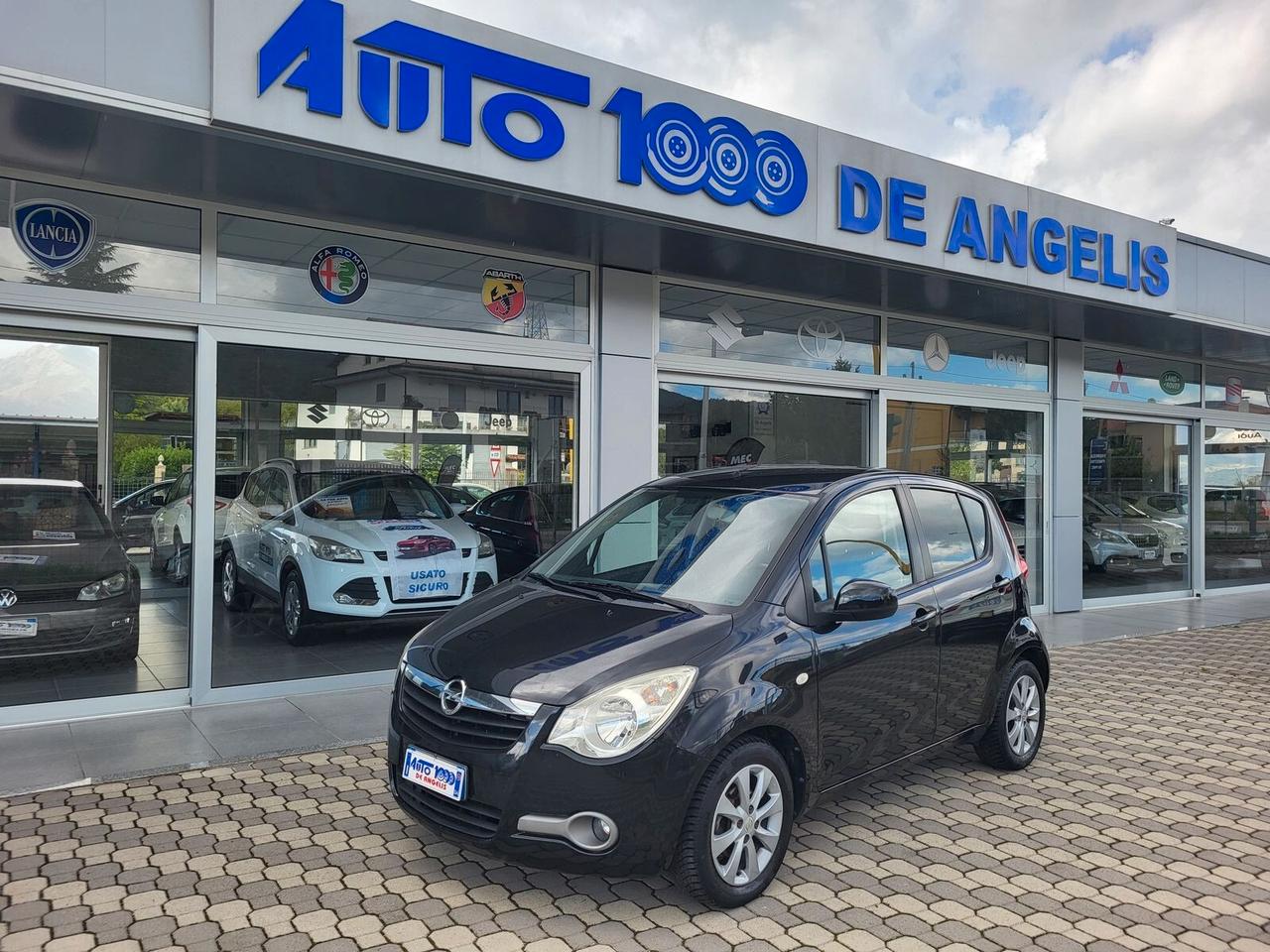 Opel Agila 1.2 Elective "FULL OPTIONALS" UNICA PROPRIETARIA