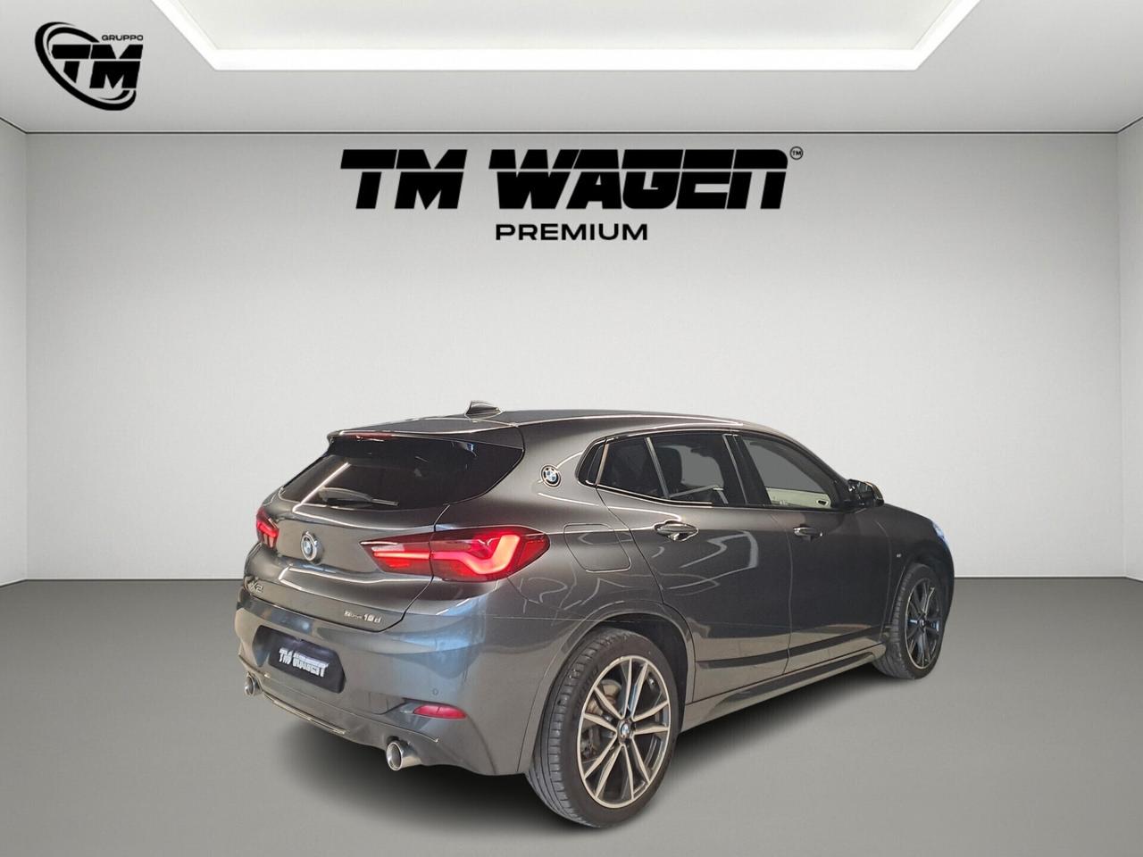 BMW X2 sdrive18d Msport auto