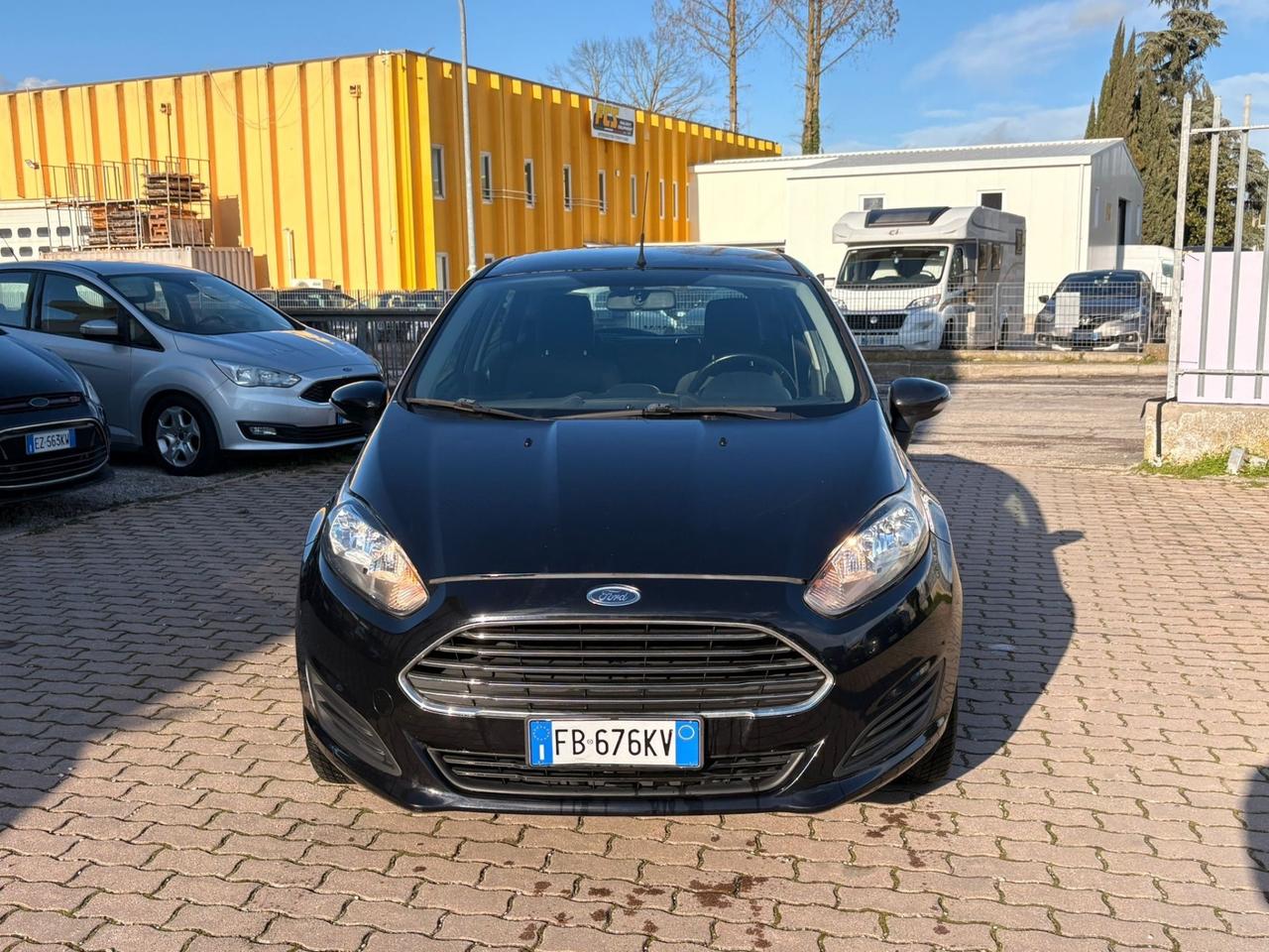 Ford Fiesta 1.4 5 porte Bz.- GPL Black & White Edition