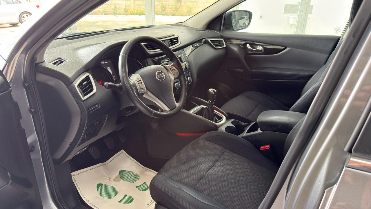 Nissan Qashqai 1.6 dCi 2WD Acenta Uniproprietario