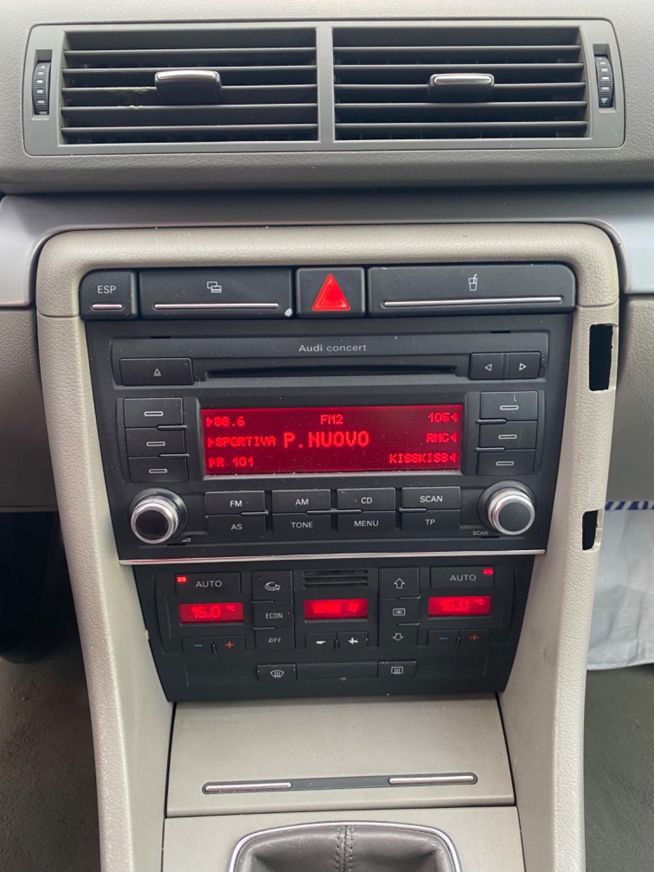 Audi A4 2.0 TDI 2007 Full TAGLIANDATA