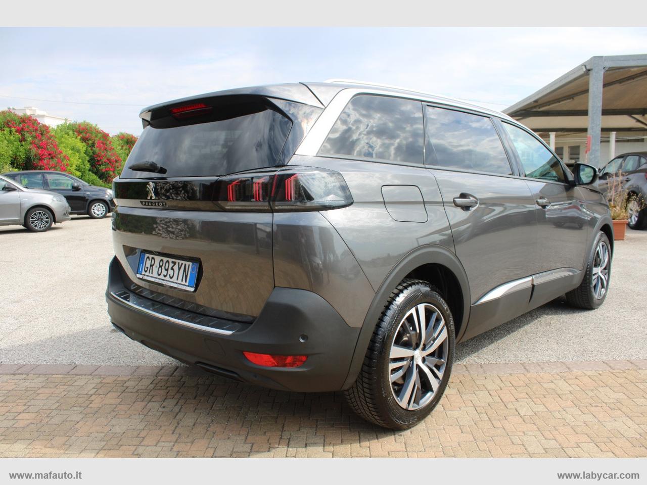 PEUGEOT 5008 BlueHDi 130 S&S EAT8 Allure Pack