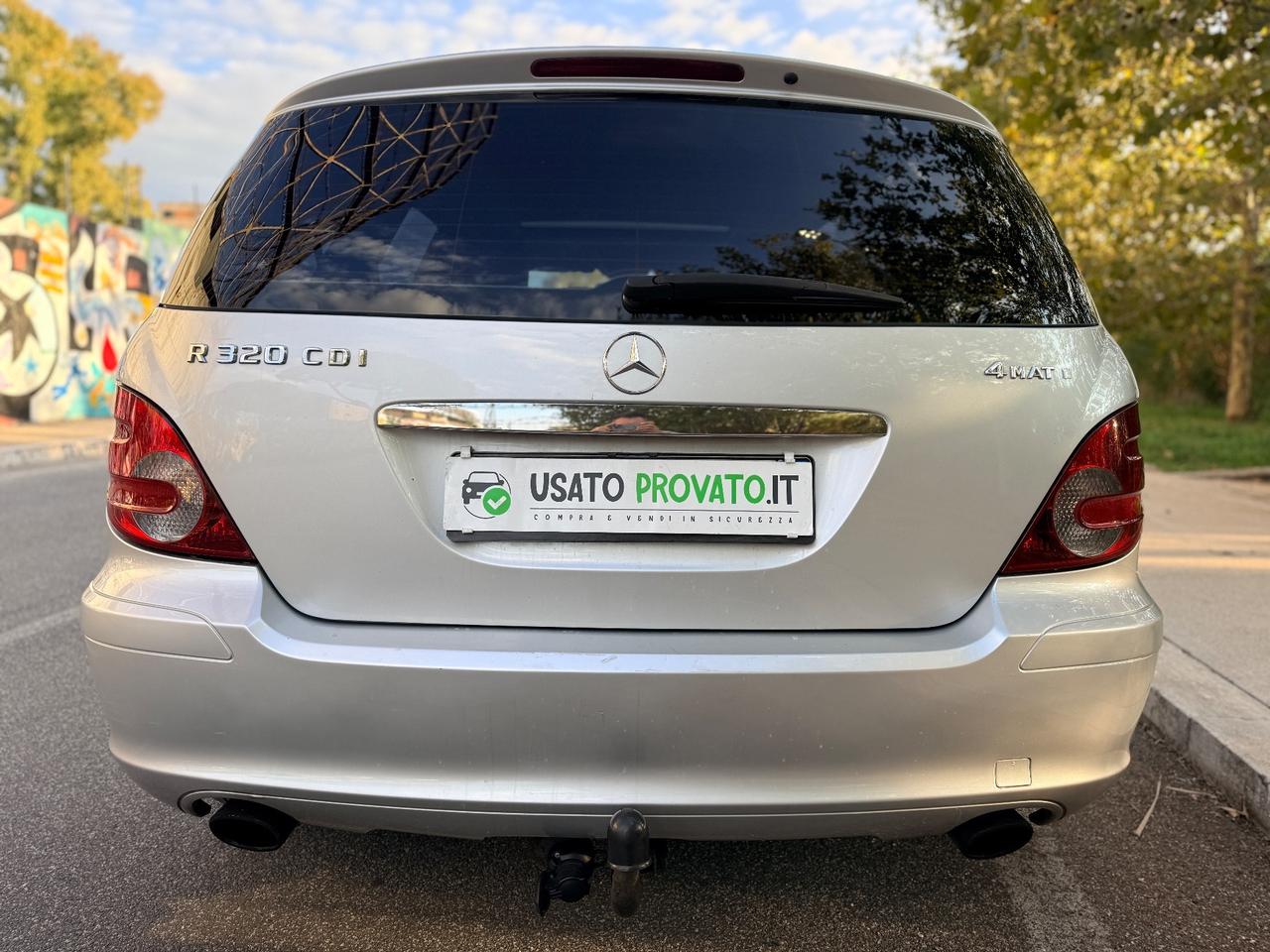 Mercedes R 320 V6 224cv 4Matic 6 Posti GANCIO TRAINO