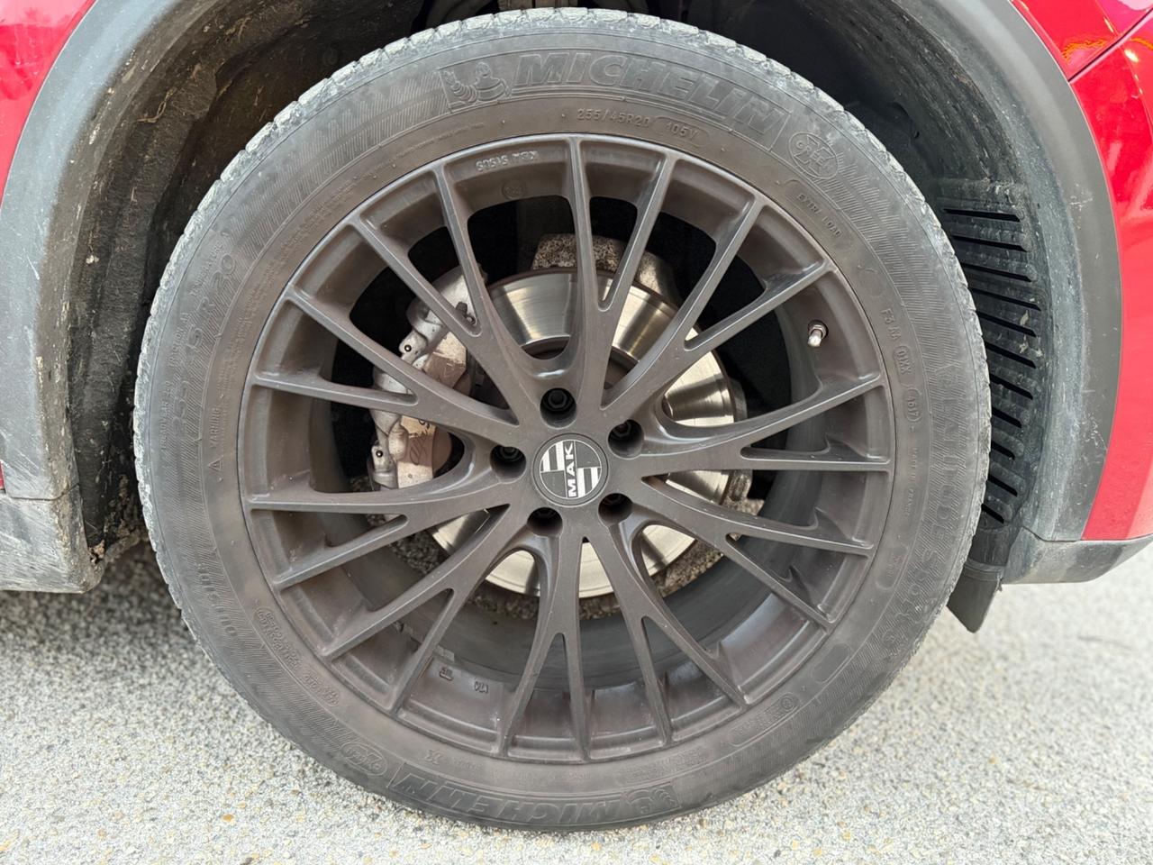 Alfa Romeo Stelvio 2.2 Turbodiesel 160 CV AT8 RWD Business