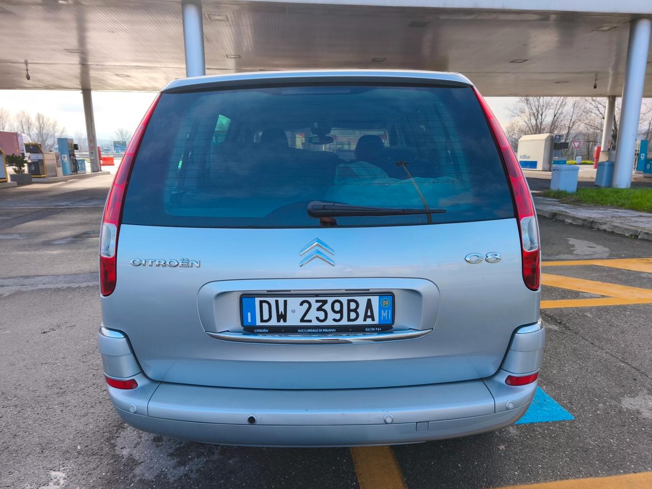 Citroen C8 2.0 HDi 136 CV Ottime Condizioni 7 posti