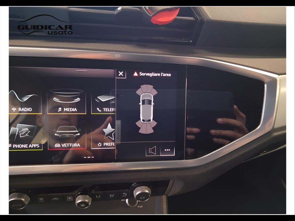 AUDI Q3 I 2019 Sportback - Q3 Sportback 35 2.0 tdi S line edition s-tronic