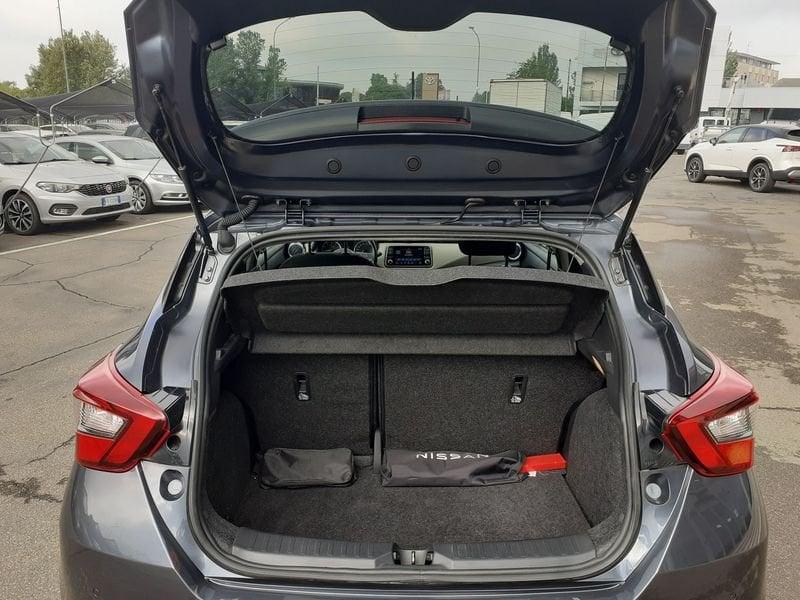 Nissan Micra IG-T 92 GPL 5P N-Design KM CERTIFICATI-GARANZIA
