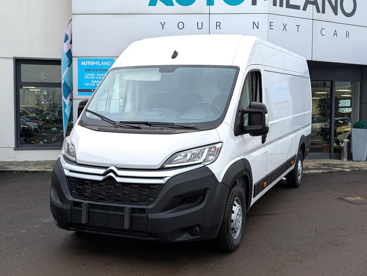 Citroen Jumper 35 2.2 bluehdi 165cv L4H2 Heavy