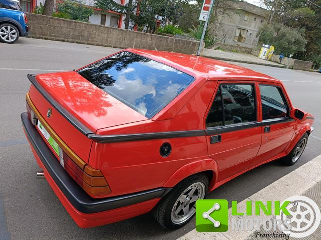 ALFA ROMEO 75 1.8 A CARBURATORI
