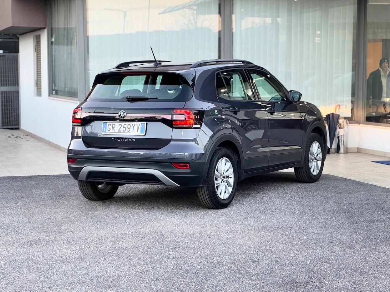 Volkswagen T-Cross 1.0 Benzina 95CV E6 Neo. - 2023