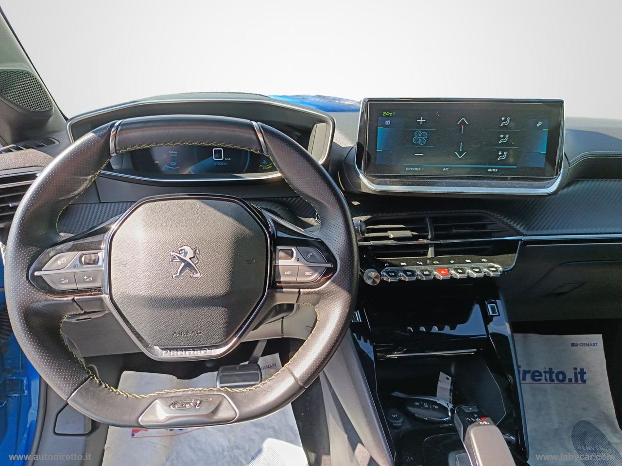 PEUGEOT 208 motore elettrico 136 CV 5p. GT