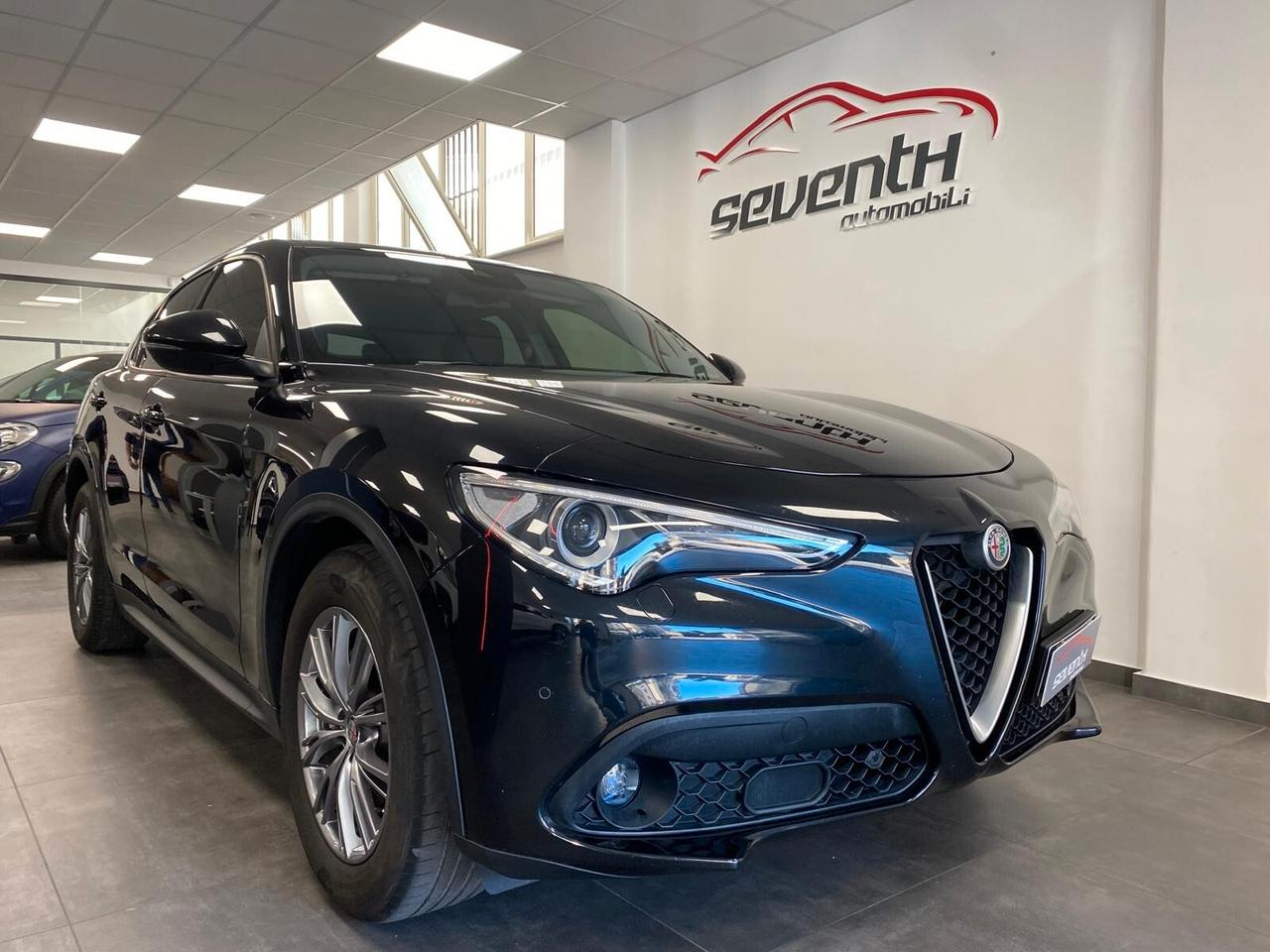 Alfa Romeo Stelvio 2.2 Turbodiesel 180 CV AT8 RWD Business