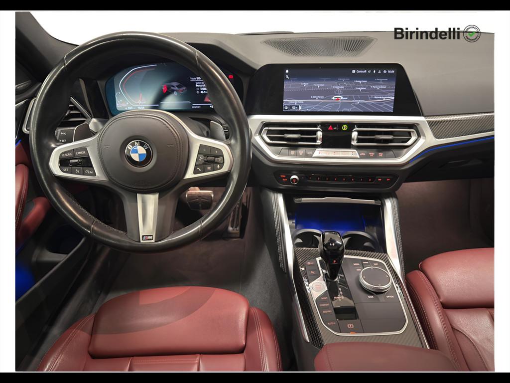 BMW Serie 4 Cpé(G22/82) - 420d 48V xDrive Coupé Msport
