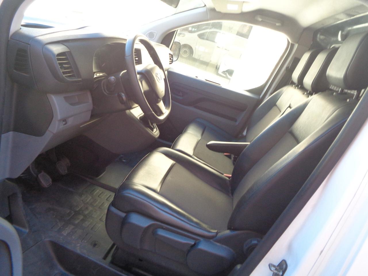 Toyota Proace 2.0D 122CV S&S PL-TN Furgone Medium 4p.14q Comfort DA RIVEDERE CARROZZERIA
