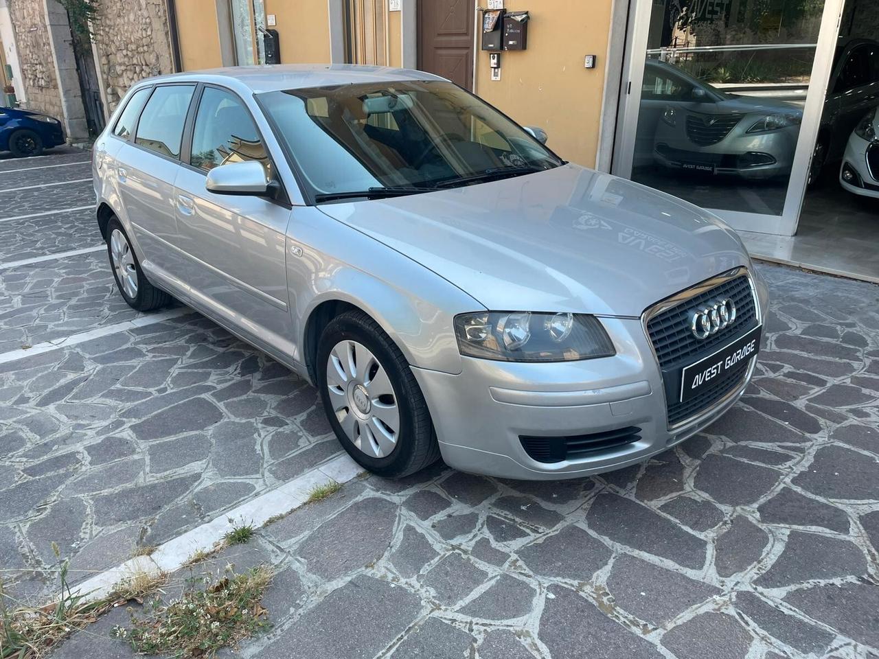 Audi A3 SPB 2.0 16V TDI Attraction