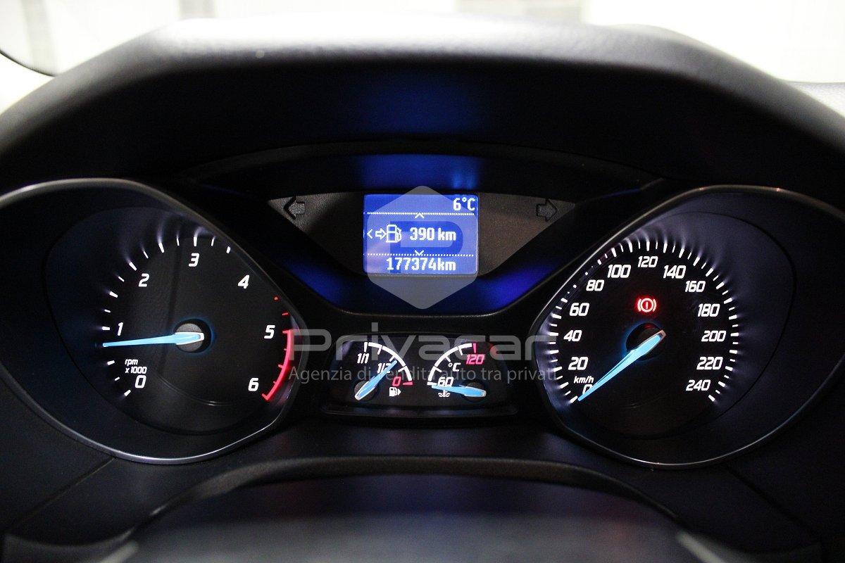 FORD Focus 1.6 TDCi 115 CV SW Titanium