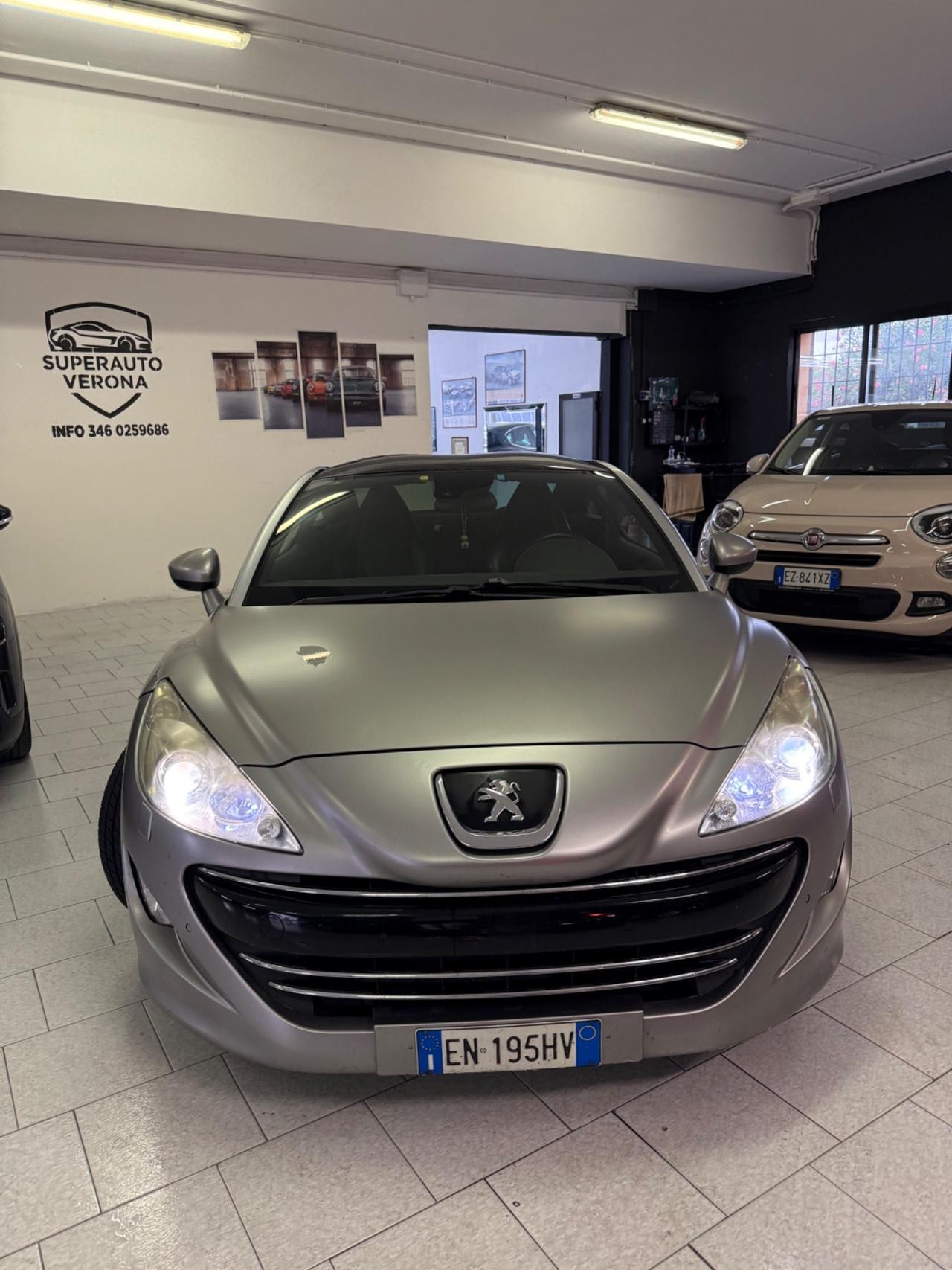 Peugeot RCZ 2.0 HDi 163CV Asphalt