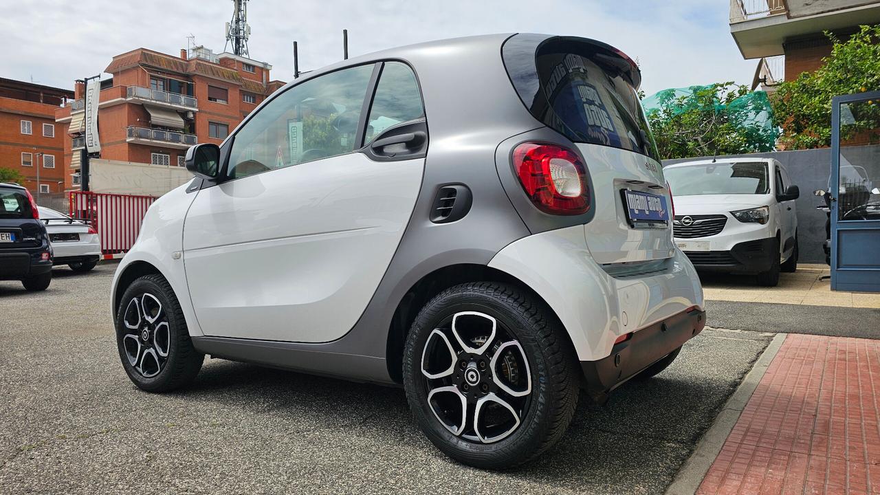 Smart ForTwo 90 0.9 Turbo twinamic Passion UNIPRO' NAV ANDROID TAGL UFF SENSORI