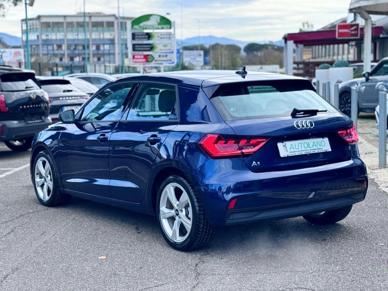 AUDI A1 Sportback 30 TFSI Admired 110Cv NeopatentatiOK