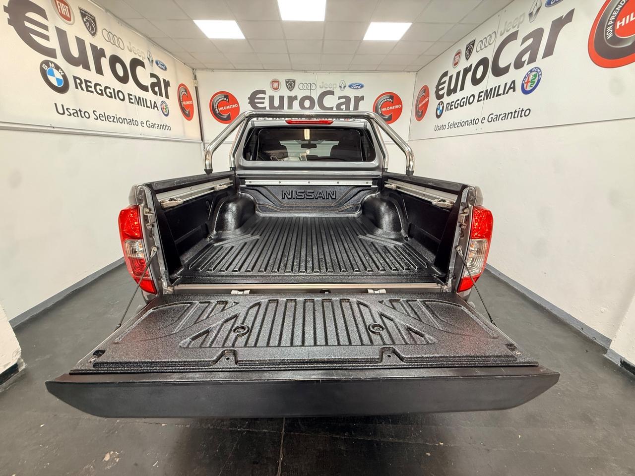 Nissan Navara 2.3 dCi 190 CV 7AT 4WD Double Cab N-Guard 06/2020 Euro 6B Neopatentati
