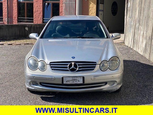 MERCEDES-BENZ CLK 240 cat Avantgarde automatica